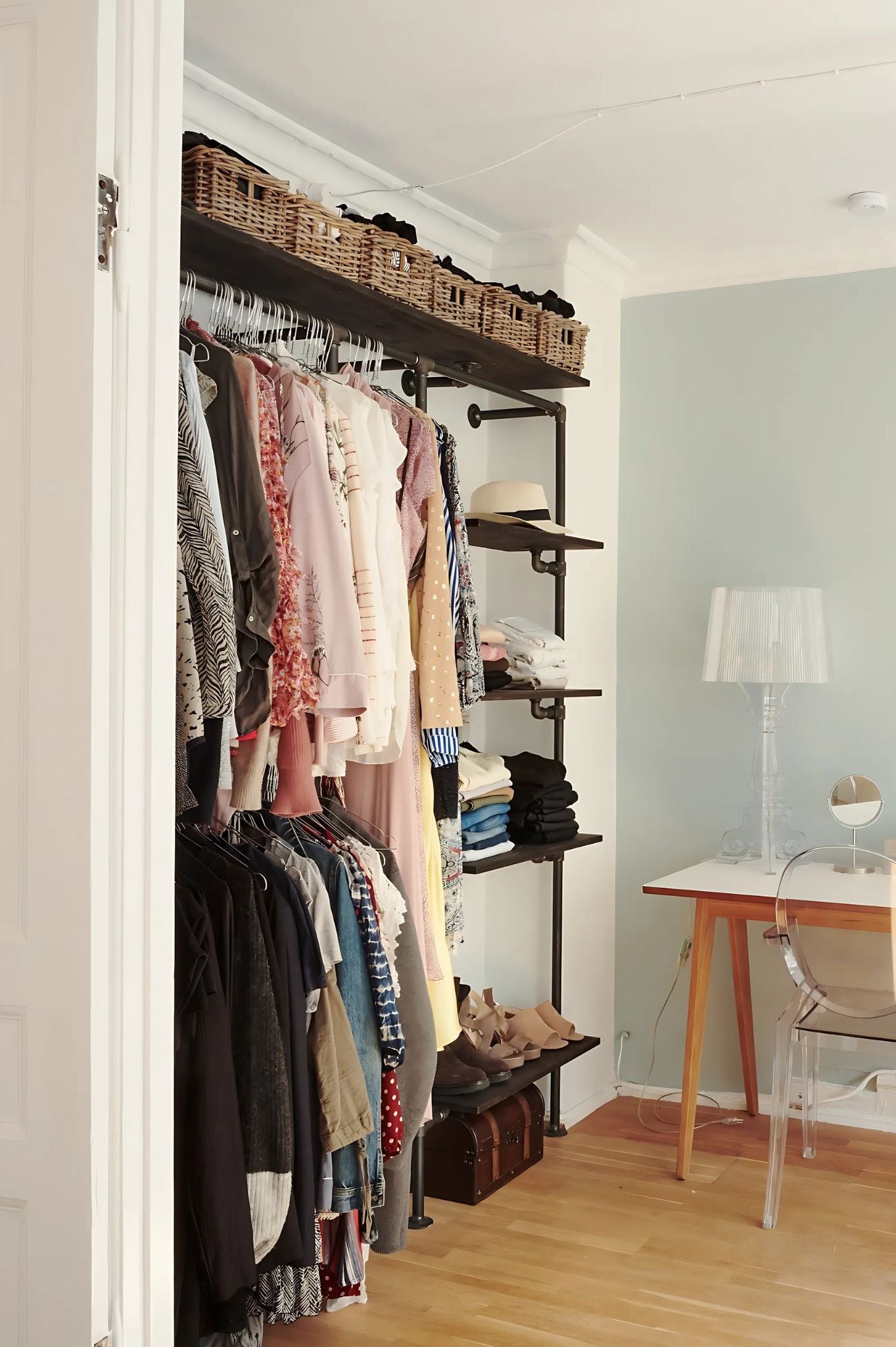 Dressing : créez le vôtre – même dans un petit espace