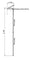 Original walk-in base vertical set SP (1 pcs)