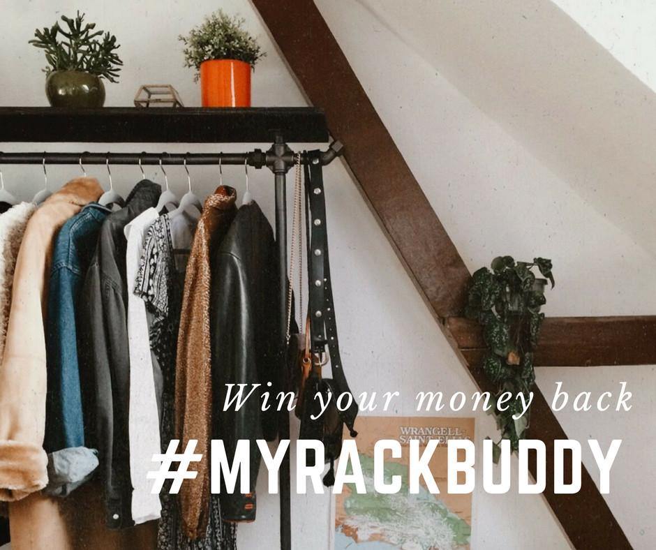 #MyRackBuddy - Montre-nous ton RackBuddy et fais-toi rembourser
