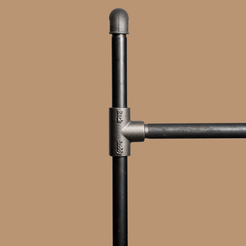 The Walk-In 3 colonnes - (2 rails / 4 étagères / 2 rails)