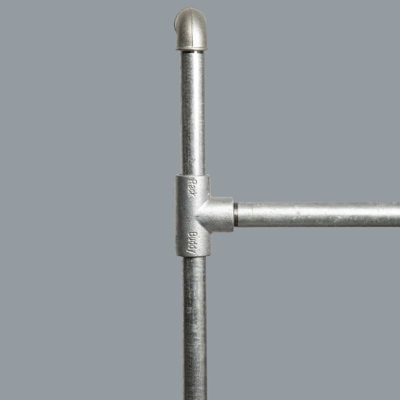 The Walk-In 3 colonnes - (2 rails / 4 étagères / 2 rails)