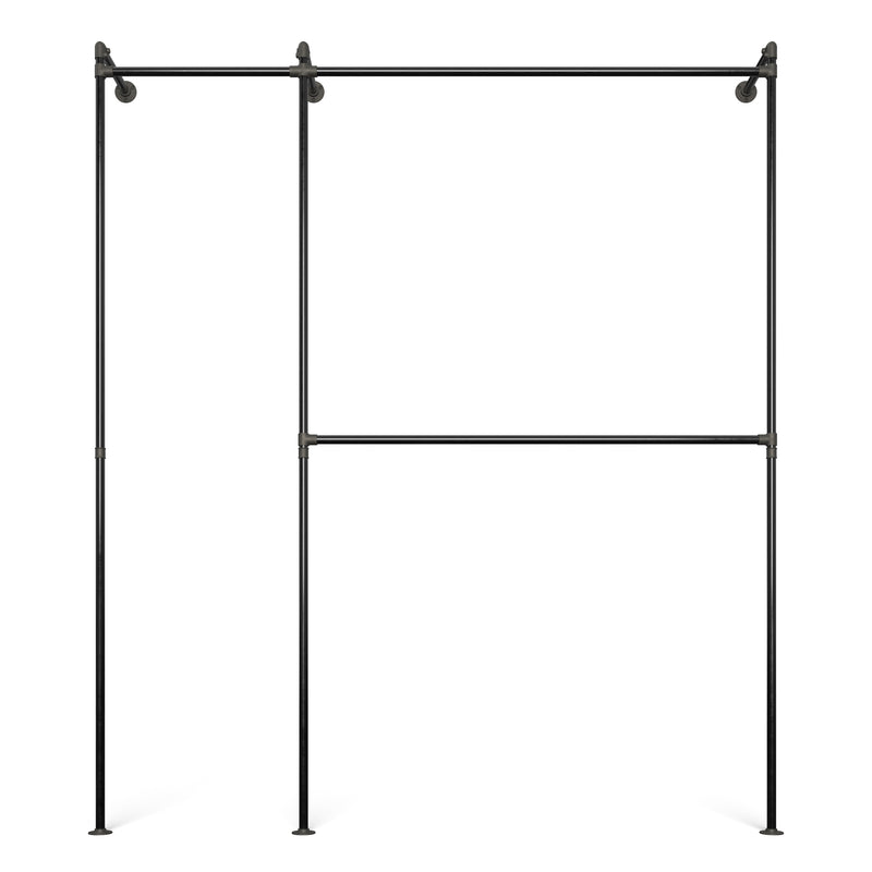 Original Walk-In penderie 2 colonnes - (1 rail /2 rails)