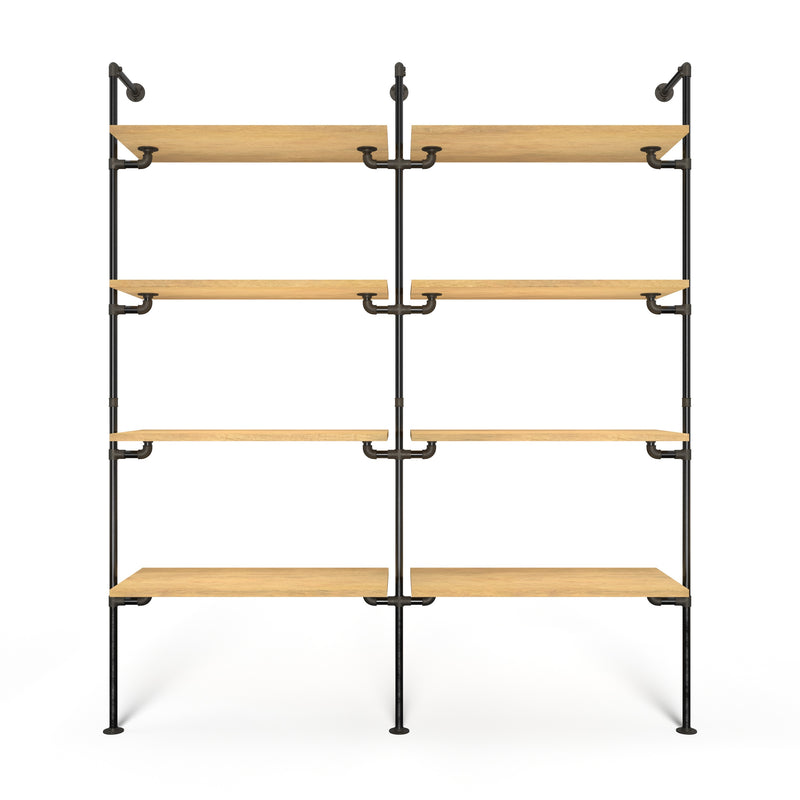 Original Walk-In 2 colonnes - (4 étagères / 4 étagères)