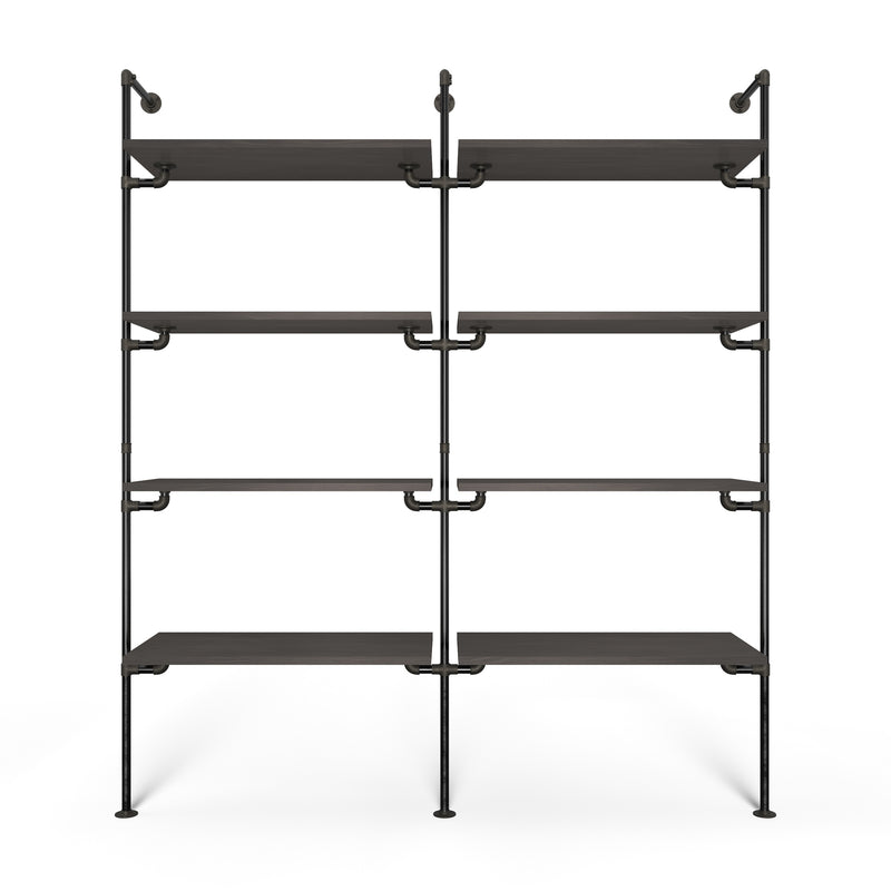 Original Walk-In 2 colonnes - (4 étagères / 4 étagères)