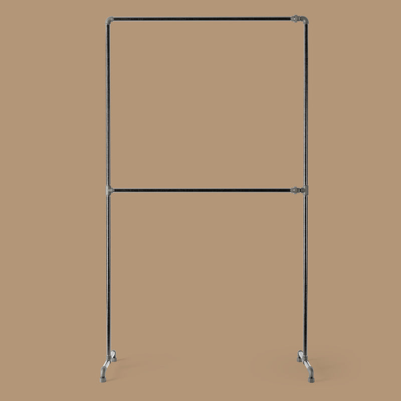 RackBuddy Capone - Portant à vêtements double barre