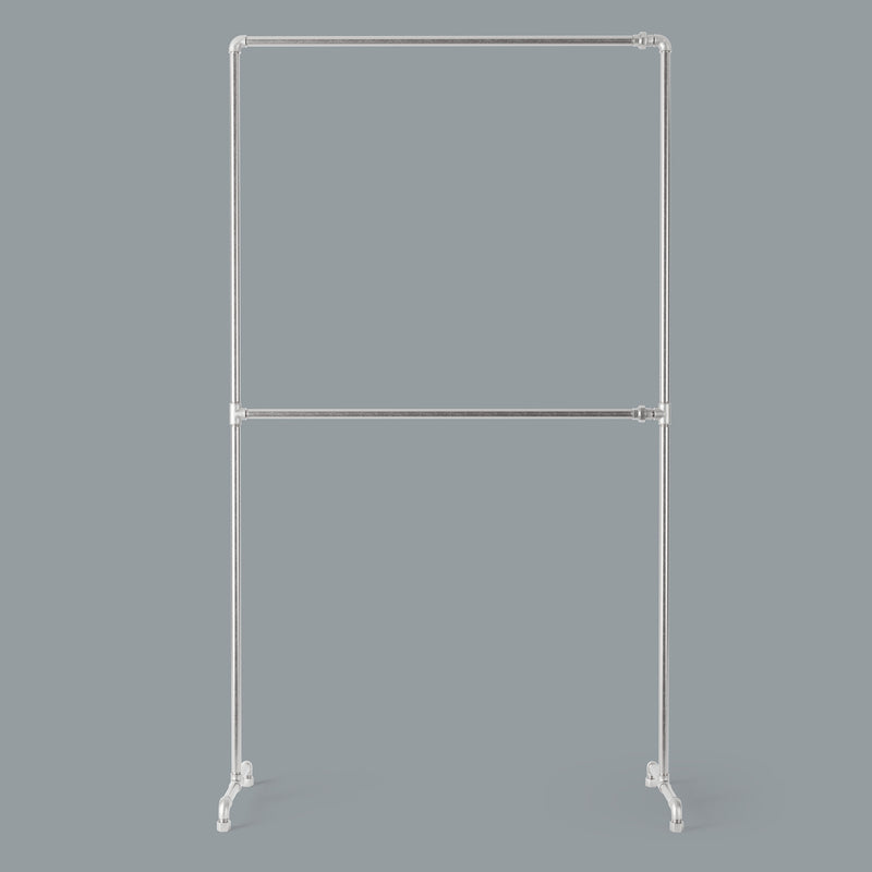 RackBuddy Capone - Portant à vêtements double barre