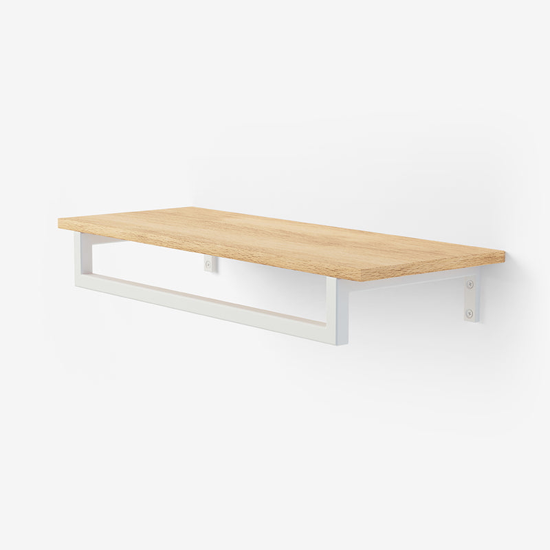 Frame Marlow - Tringle à vêtements murale équipée d'une étagère