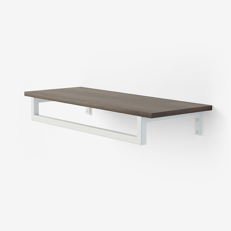 Frame Marlow - Tringle à vêtements murale équipée d'une étagère