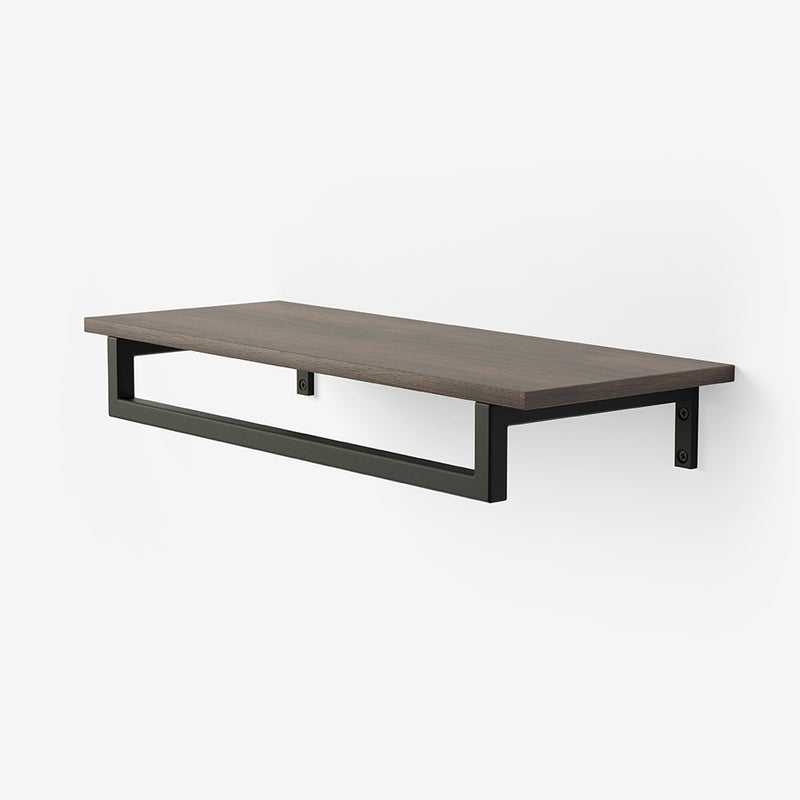 Frame Marlow - Tringle à vêtements murale équipée d'une étagère