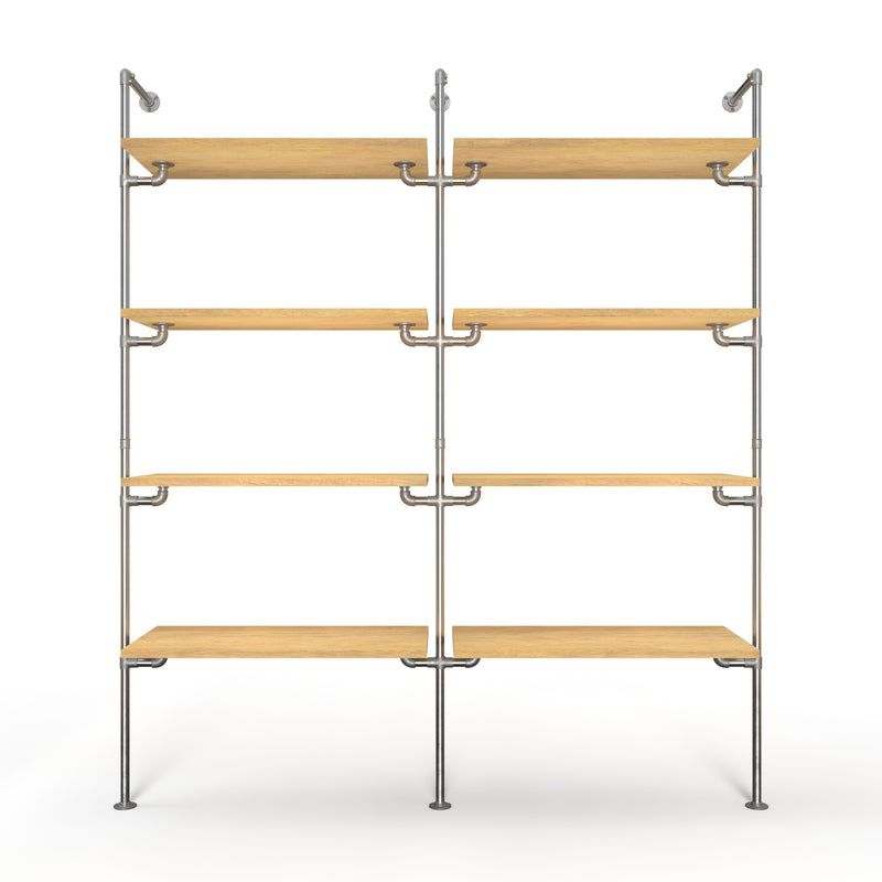 Original Walk-In 2 colonnes - (4 étagères / 4 étagères)