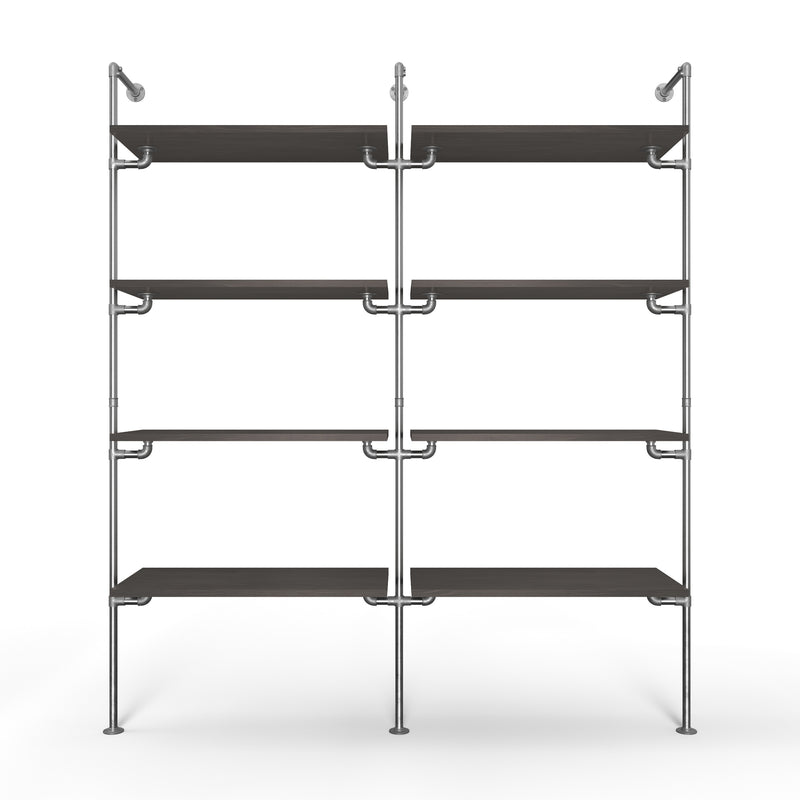 Original Walk-In 2 colonnes - (4 étagères / 4 étagères)