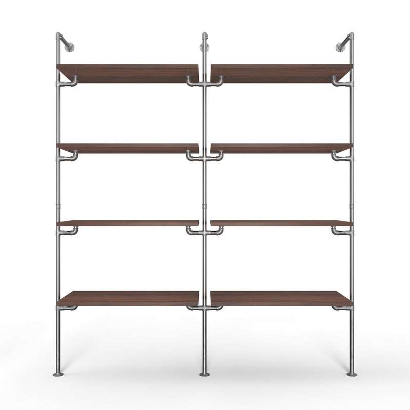 Original Walk-In 2 colonnes - (4 étagères / 4 étagères)