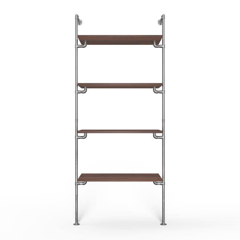 Original Walk-In système d'étagères 1 colonne - (4 étagères)