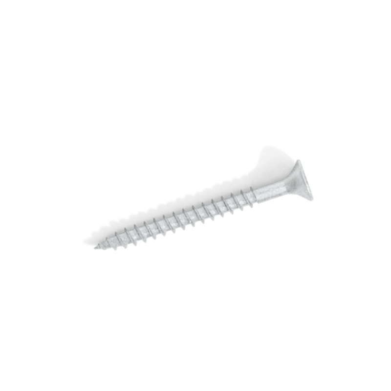 50mm screw for brick, wood & plaster – set of 6 pcs