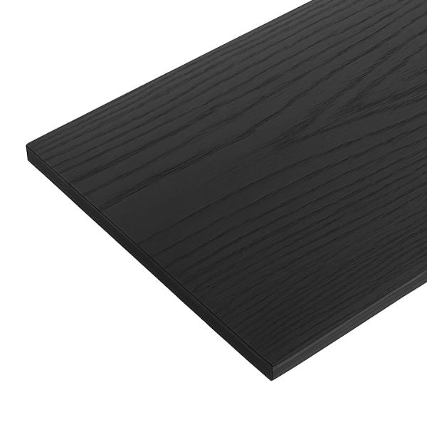 Black oak shelf 30cm
